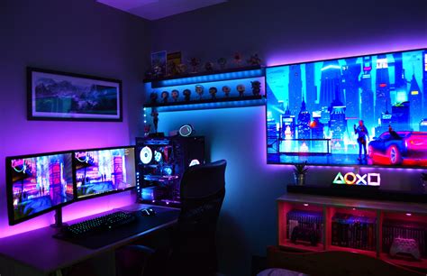 gif quarto gamer - game room gif